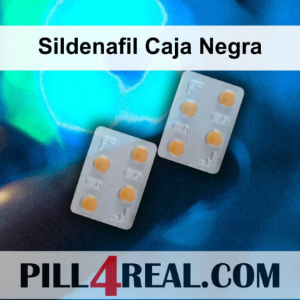 Sildenafil Caja Negra 607