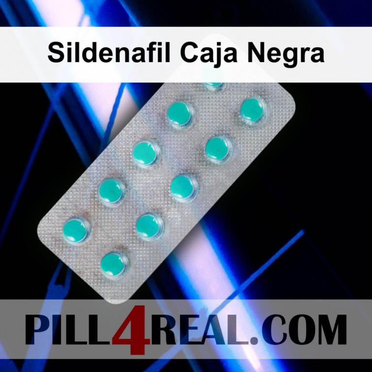 Sildenafil Caja Negra 638