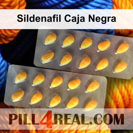 Sildenafil Caja Negra 641