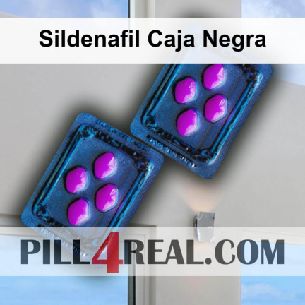 Sildenafil Caja Negra 709