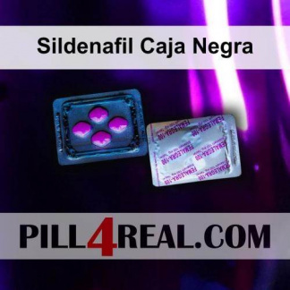 Sildenafil Caja Negra 755