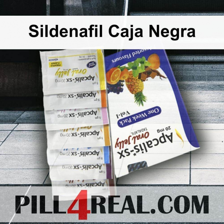 Sildenafil Caja Negra 889