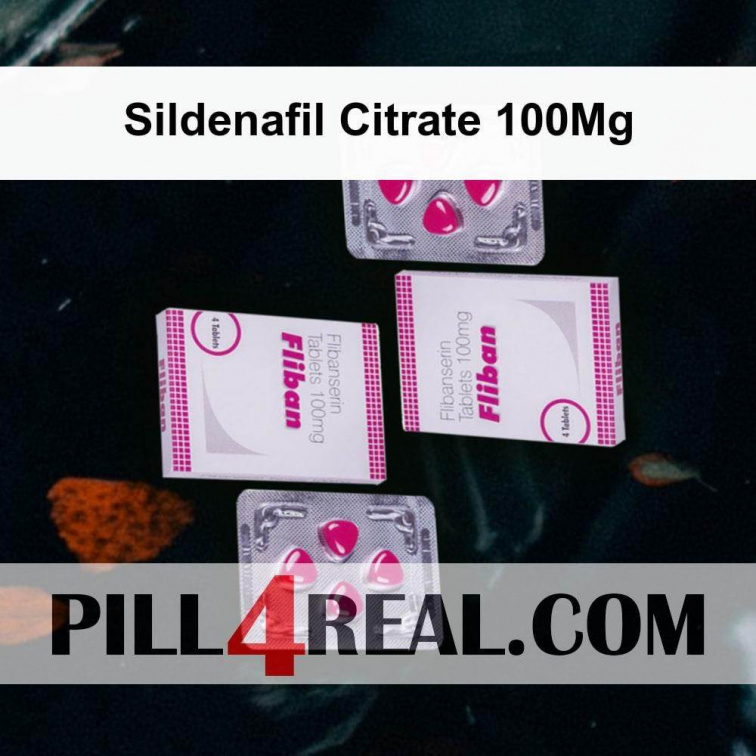 Sildenafil Citrate 100Mg 365