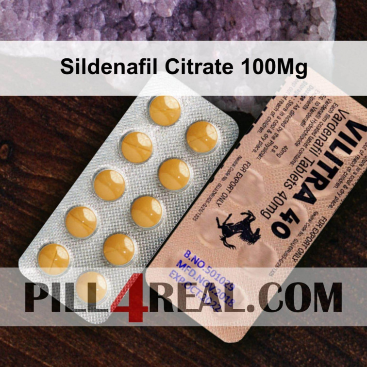 Sildenafil Citrate 100Mg 862
