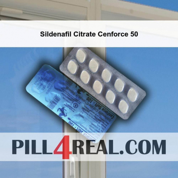 Sildenafil Citrate Cenforce 50 026