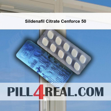 Sildenafil Citrate Cenforce 50 026