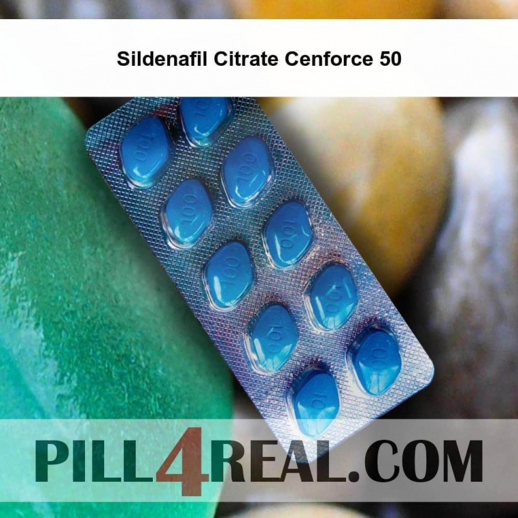Sildenafil Citrate Cenforce 50 029
