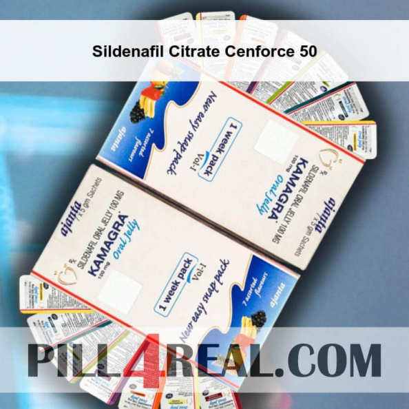 Sildenafil Citrate Cenforce 50 287