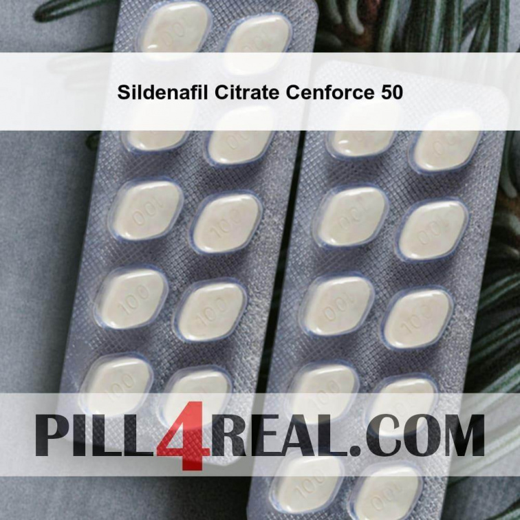 Sildenafil Citrate Cenforce 50 537