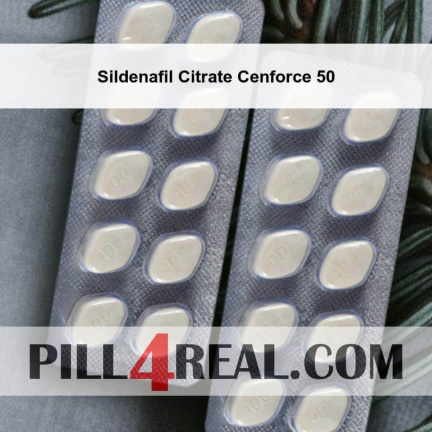 Sildenafil Citrate Cenforce 50 537