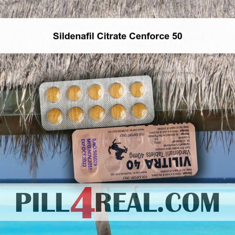 Sildenafil Citrate Cenforce 50 856