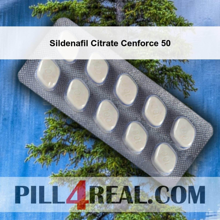 Sildenafil Citrate Cenforce 50 930