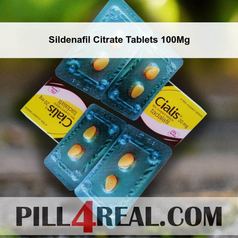 Sildenafil Citrate Tablets 100Mg 012