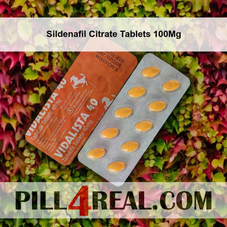 Sildenafil Citrate Tablets 100Mg 052