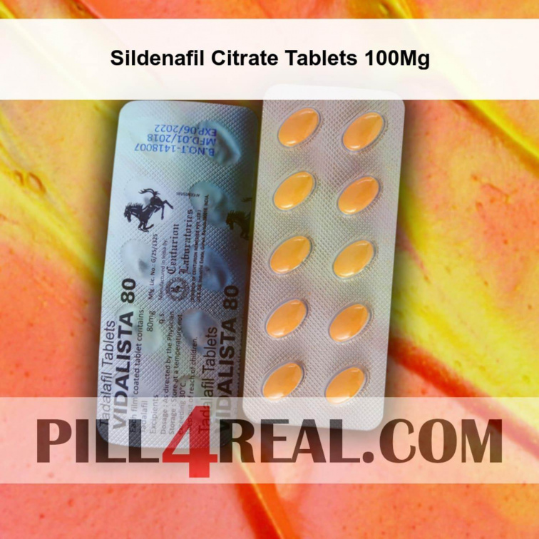 Sildenafil Citrate Tablets 100Mg 120
