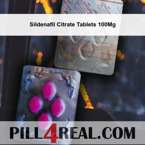Sildenafil Citrate Tablets 100Mg 946
