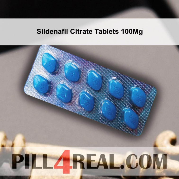 Sildenafil Citrate Tablets 100Mg 989