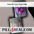 Sildenafil Citrate Tablets 50Mg 520