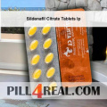 Sildenafil Citrate Tablets Ip 281