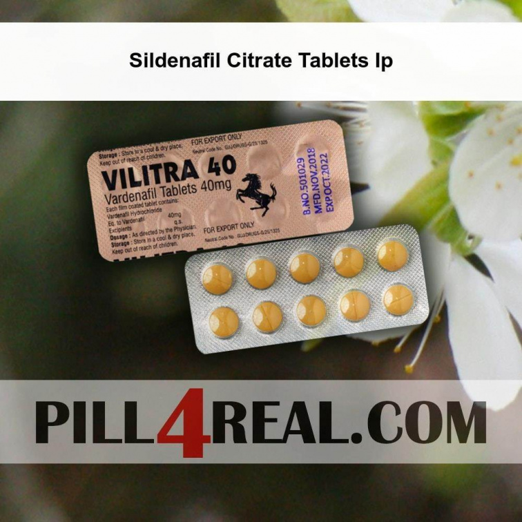 Sildenafil Citrate Tablets Ip 658
