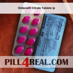 Sildenafil Citrate Tablets Ip 734