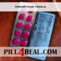 Sildenafil Citrate Tablets Ip 734