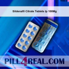 Sildenafil Citrate Tablets Ip 100Mg 198