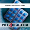 Sildenafil Citrate Tablets Ip 100 Mg 237