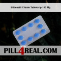 Sildenafil Citrate Tablets Ip 100 Mg 343