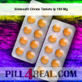 Sildenafil Citrate Tablets Ip 100 Mg 362