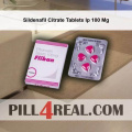 Sildenafil Citrate Tablets Ip 100 Mg 416