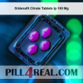 Sildenafil Citrate Tablets Ip 100 Mg 763