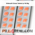 Sildenafil Citrate Tablets Ip 100 Mg 764