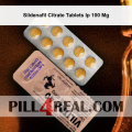 Sildenafil Citrate Tablets Ip 100 Mg 844