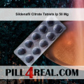 Sildenafil Citrate Tablets Ip 50 Mg 600