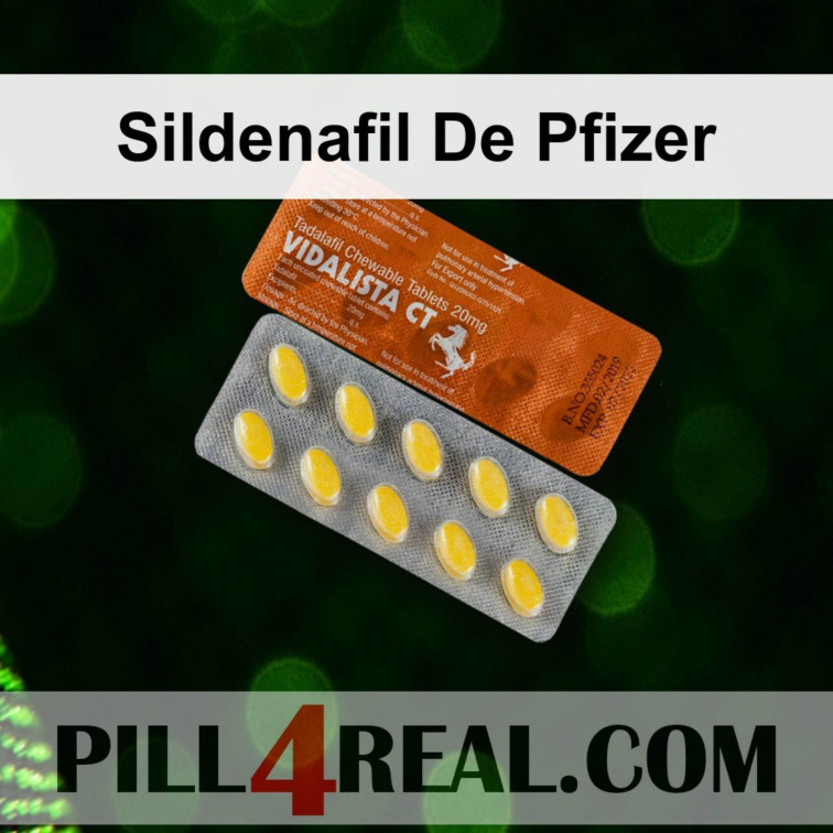 Sildenafil De Pfizer 530