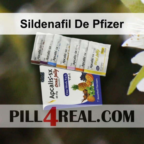 Sildenafil De Pfizer 608