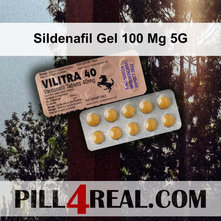 Sildenafil Gel 100 Mg 5G 115