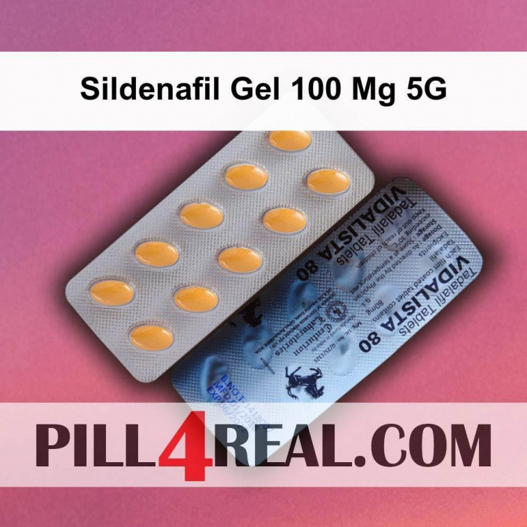 Sildenafil Gel 100 Mg 5G 658