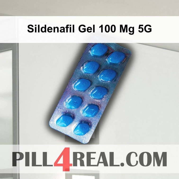Sildenafil Gel 100 Mg 5G 800
