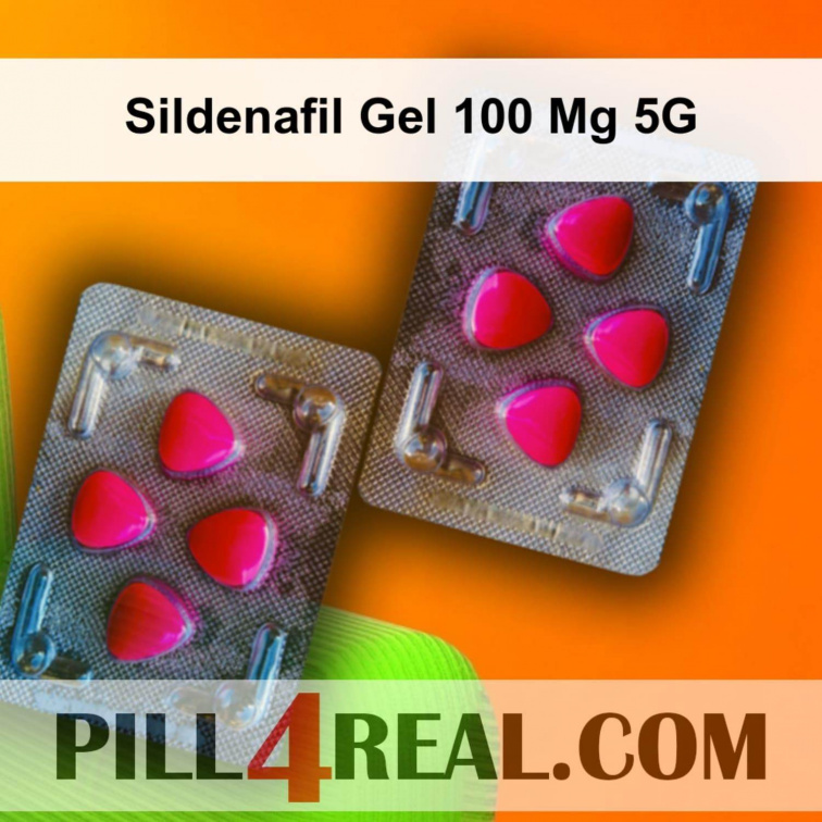 Sildenafil Gel 100 Mg 5G 853