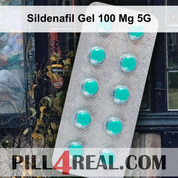 Sildenafil Gel 100 Mg 5G 965