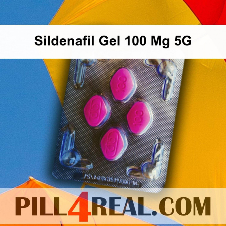 Sildenafil Gel 100 Mg 5G 979
