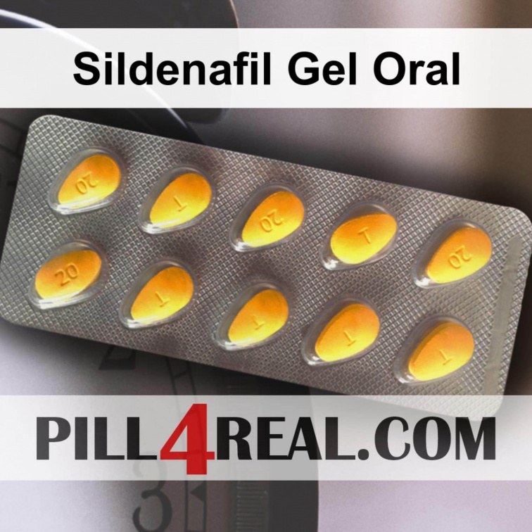 Sildenafil Gel Oral 484