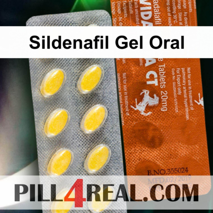 Sildenafil Gel Oral 568