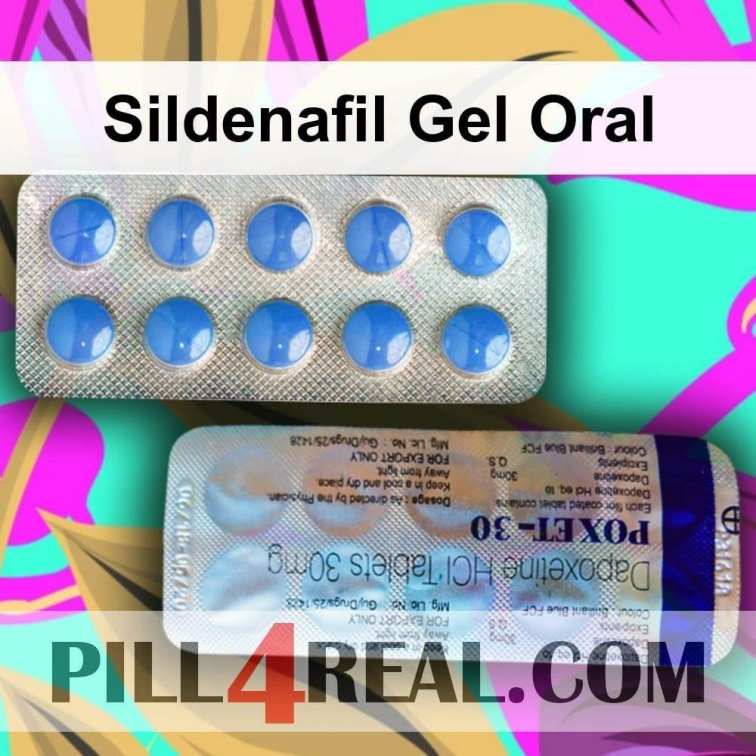 Sildenafil Gel Oral 581
