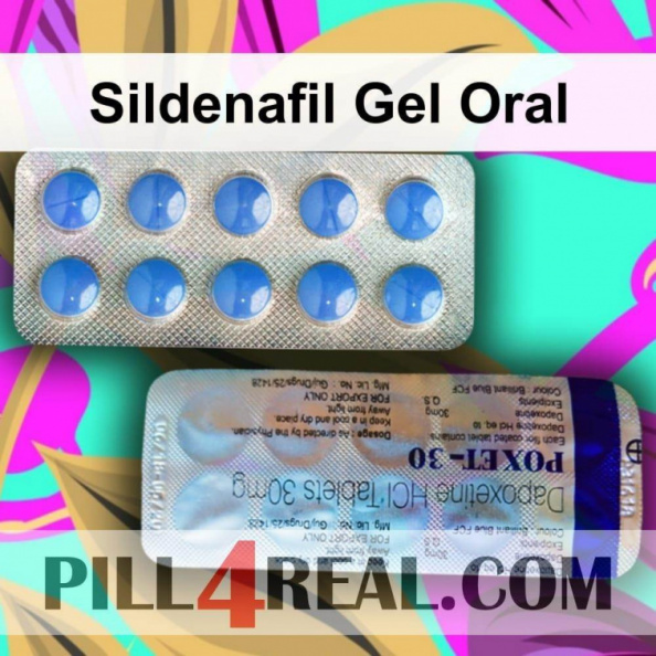 Sildenafil Gel Oral 581