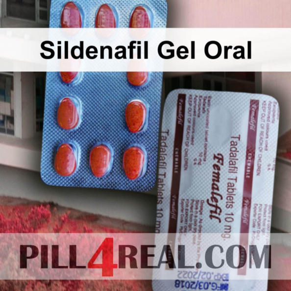 Sildenafil Gel Oral 610