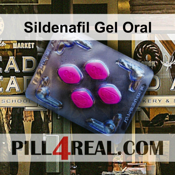 Sildenafil Gel Oral 658