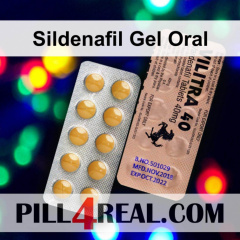 Sildenafil Gel Oral 701